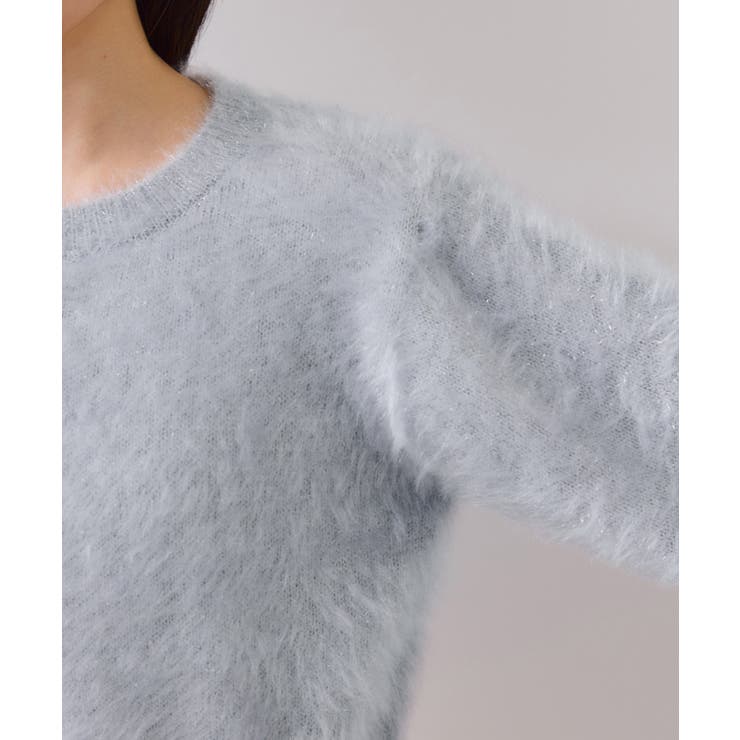 メタルシャギーネコヤーンニット/静電気防止 | VIS  | 詳細画像26 