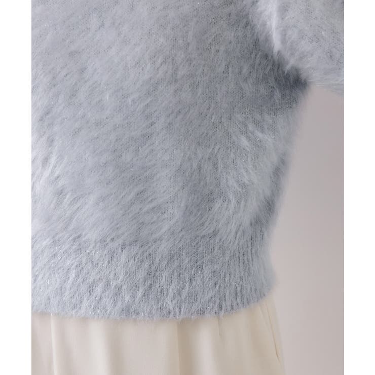 メタルシャギーネコヤーンニット/静電気防止 | VIS  | 詳細画像27 