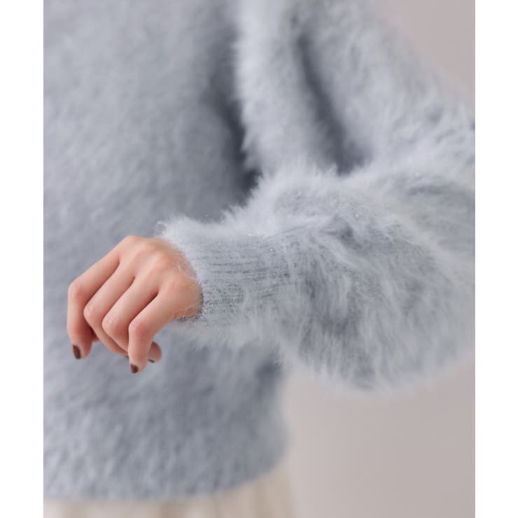 メタルシャギーネコヤーンニット/静電気防止 | VIS  | 詳細画像28 