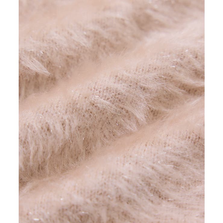 メタルシャギーネコヤーンニット/静電気防止 | VIS  | 詳細画像30 