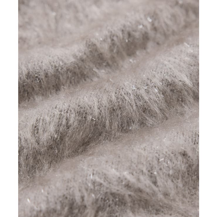 メタルシャギーネコヤーンニット/静電気防止 | VIS  | 詳細画像31 