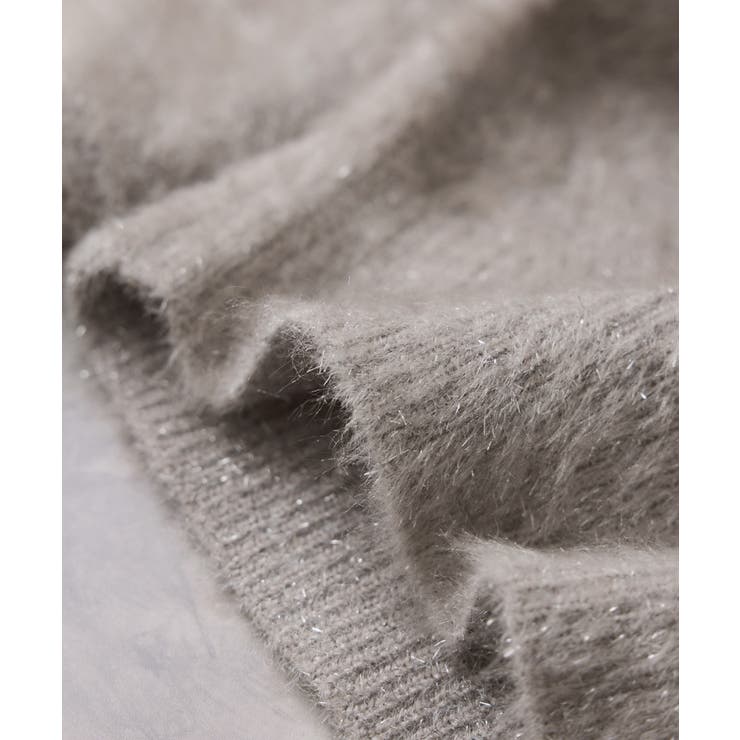 メタルシャギーネコヤーンニット/静電気防止 | VIS  | 詳細画像32 