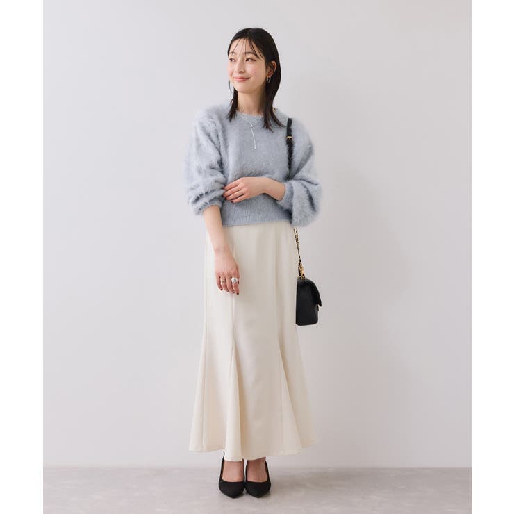 メタルシャギーネコヤーンニット/静電気防止 | VIS  | 詳細画像9 