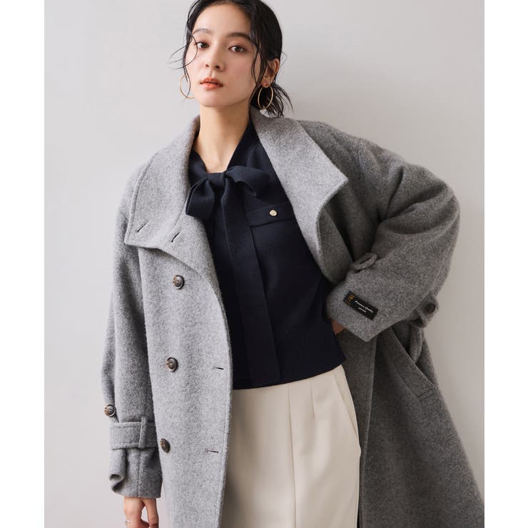 ニットリボン付きプルオーバー | VIS  | 詳細画像20 