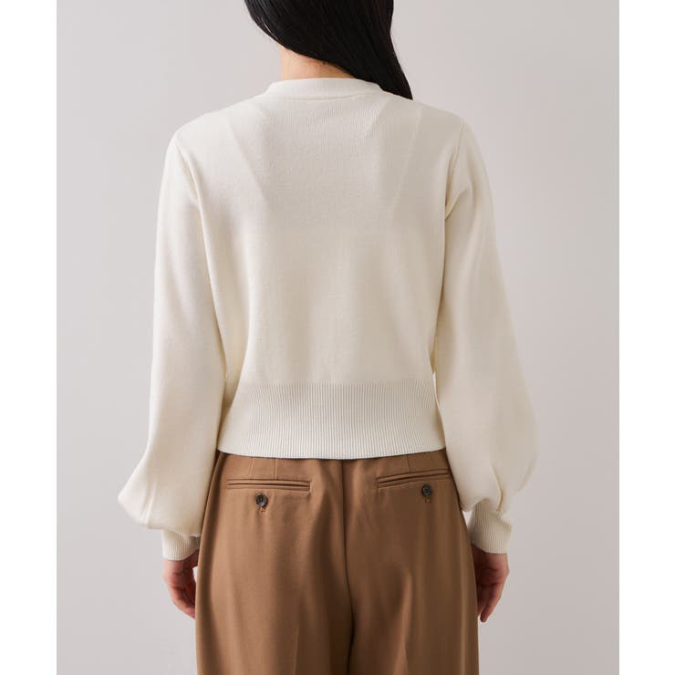 ニットリボン付きプルオーバー | VIS  | 詳細画像23 