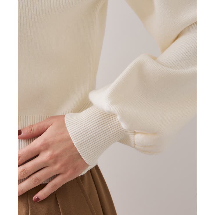 ニットリボン付きプルオーバー | VIS  | 詳細画像26 