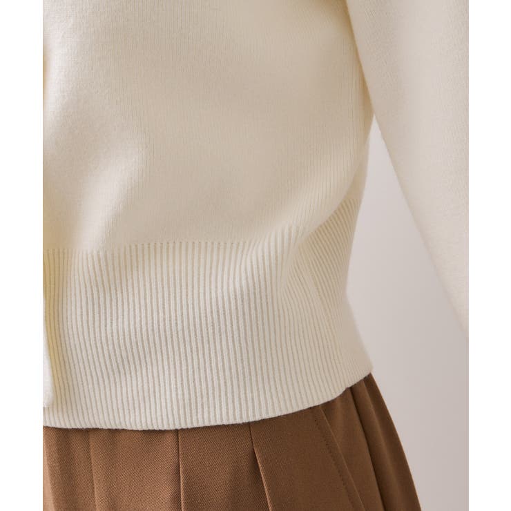 ニットリボン付きプルオーバー | VIS  | 詳細画像27 