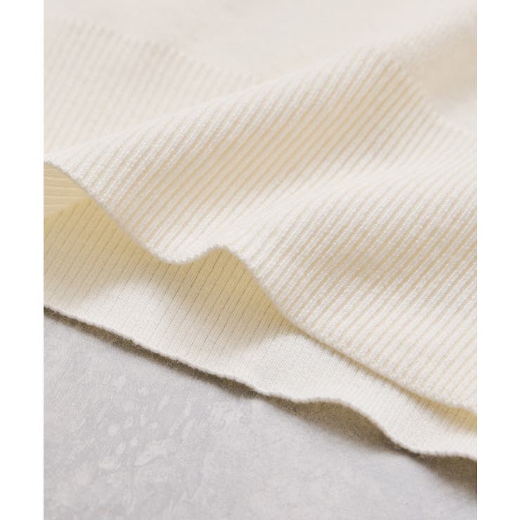 ニットリボン付きプルオーバー | VIS  | 詳細画像31 