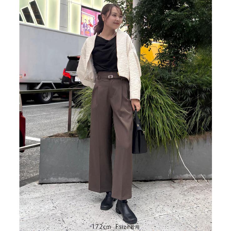 ドレープオフショルロンT/一部WEB限定カラー・イージーケア | VIS  | 詳細画像33 