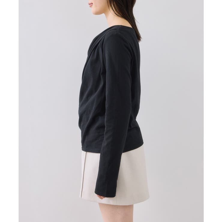 ドレープオフショルロンT/一部WEB限定カラー・イージーケア | VIS  | 詳細画像37 