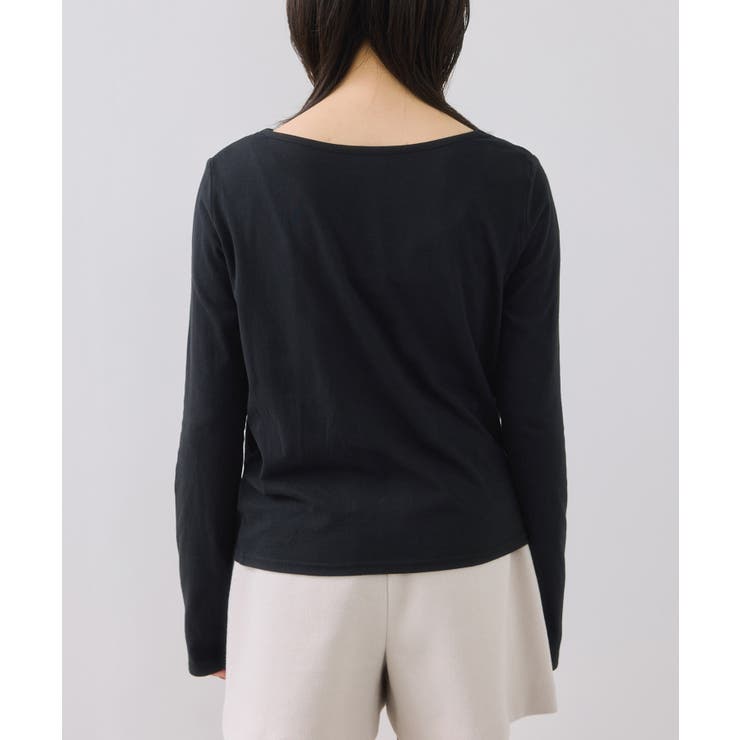 ドレープオフショルロンT/一部WEB限定カラー・イージーケア | VIS  | 詳細画像38 