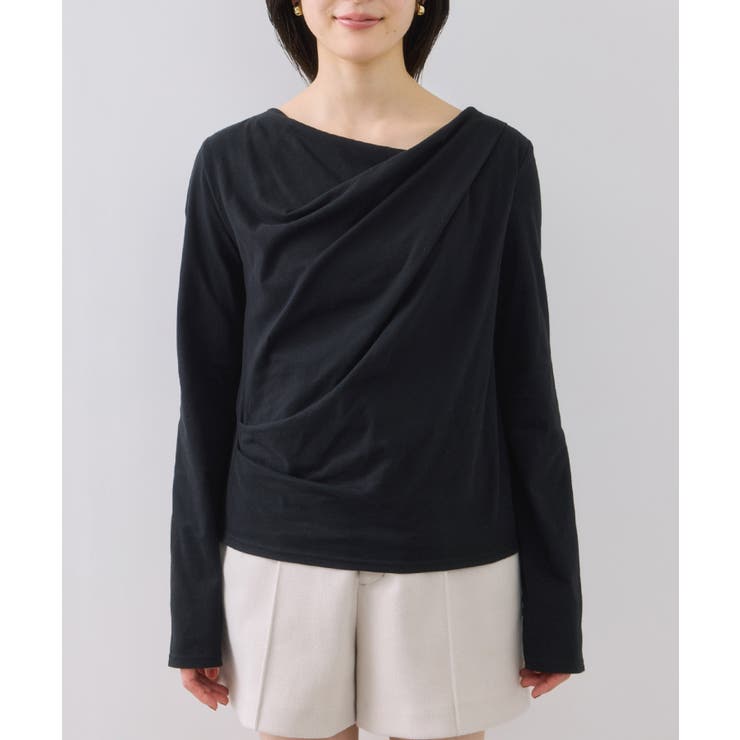 ドレープオフショルロンT/一部WEB限定カラー・イージーケア | VIS  | 詳細画像39 