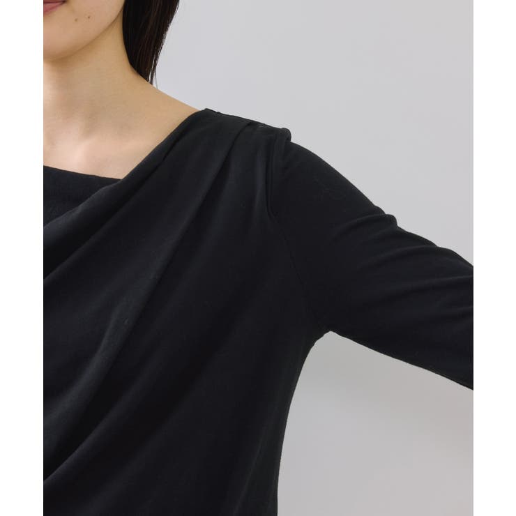 ドレープオフショルロンT/一部WEB限定カラー・イージーケア | VIS  | 詳細画像42 