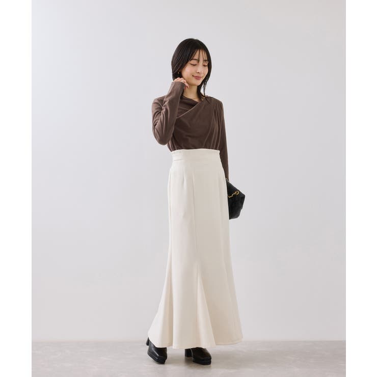 ドレープオフショルロンT/一部WEB限定カラー・イージーケア | VIS  | 詳細画像6 