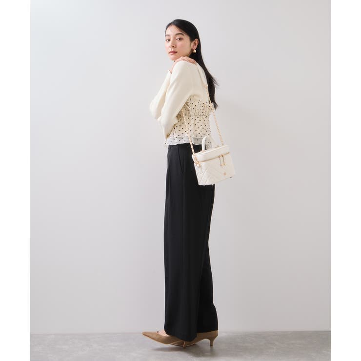 【美得】ビスチェドッキングニットプルオーバー/セットアップ対応 | VIS  | 詳細画像13 