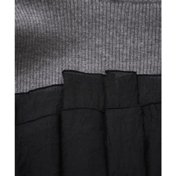 【美得】ビスチェドッキングニットプルオーバー/セットアップ対応 | VIS  | 詳細画像35 