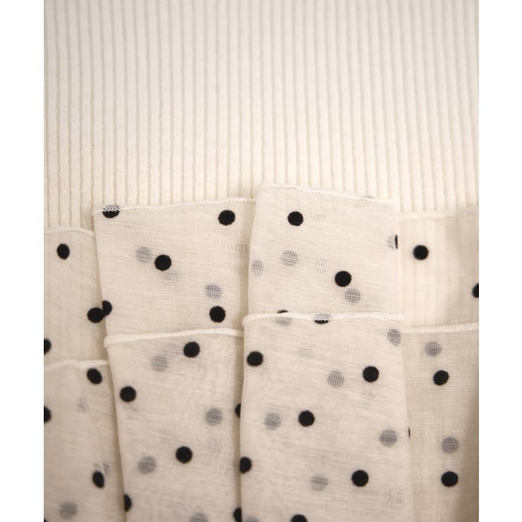 【美得】ビスチェドッキングニットプルオーバー/セットアップ対応 | VIS  | 詳細画像37 