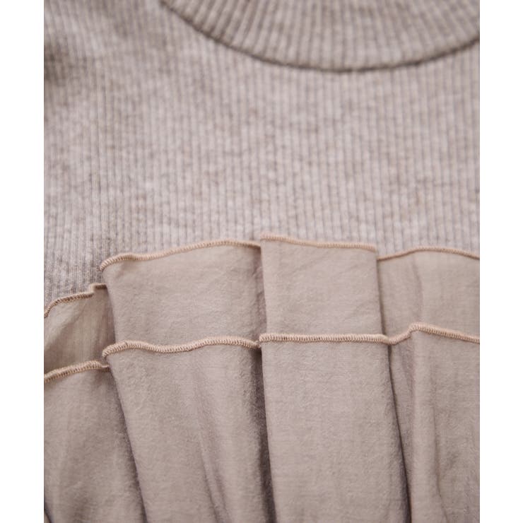 【美得】ビスチェドッキングニットプルオーバー/セットアップ対応 | VIS  | 詳細画像39 