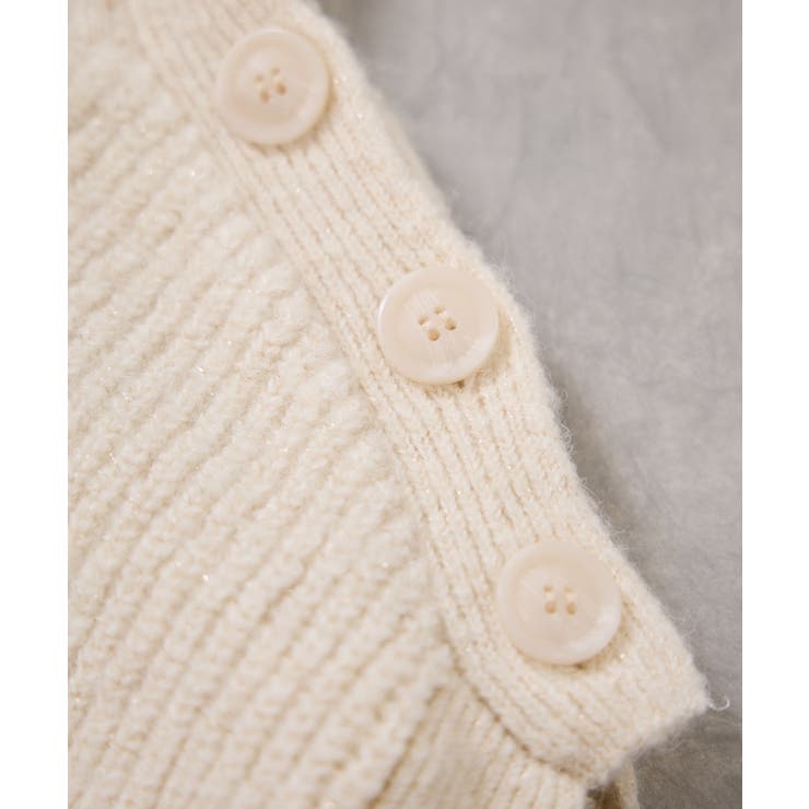 ボタンデザインポンチョベスト | VIS  | 詳細画像25 