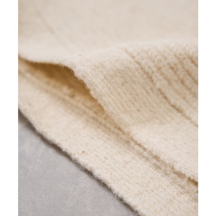 ボタンデザインポンチョベスト | VIS  | 詳細画像26 