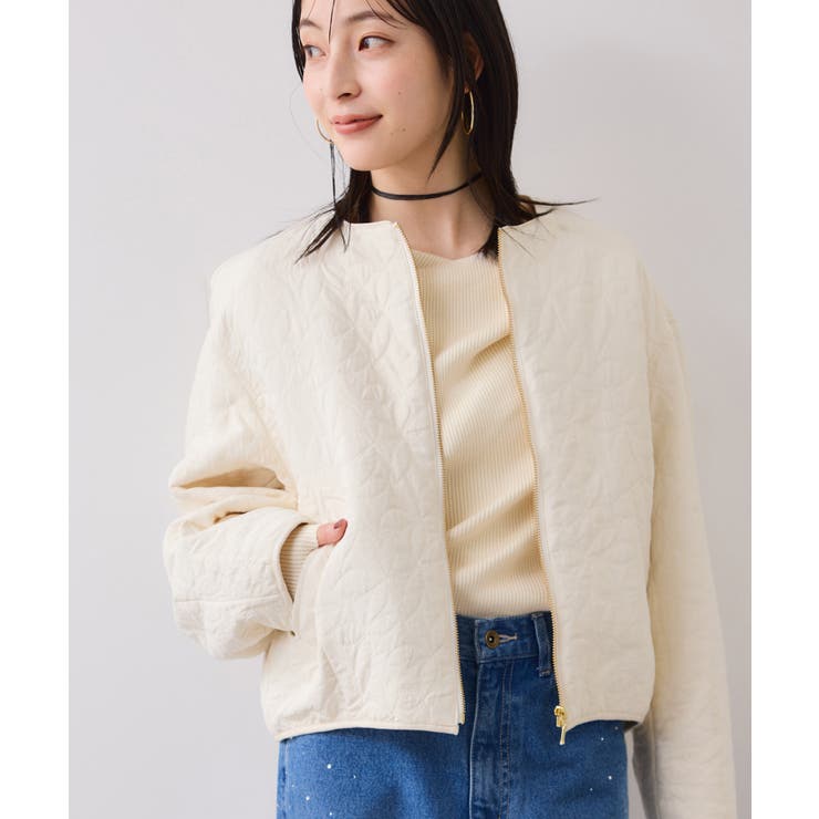 【美得】もちもちドレープリブニットトップス/イージーケア | VIS  | 詳細画像26 