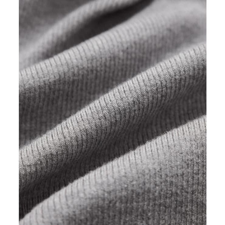 【美得】もちもちドレープリブニットトップス/イージーケア | VIS  | 詳細画像41 