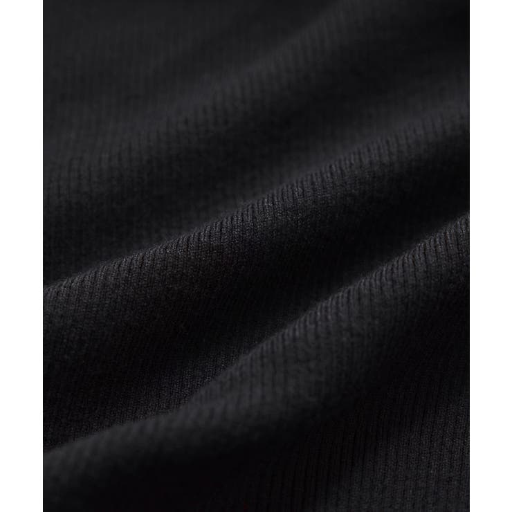 【美得】もちもちドレープリブニットトップス/イージーケア | VIS  | 詳細画像44 