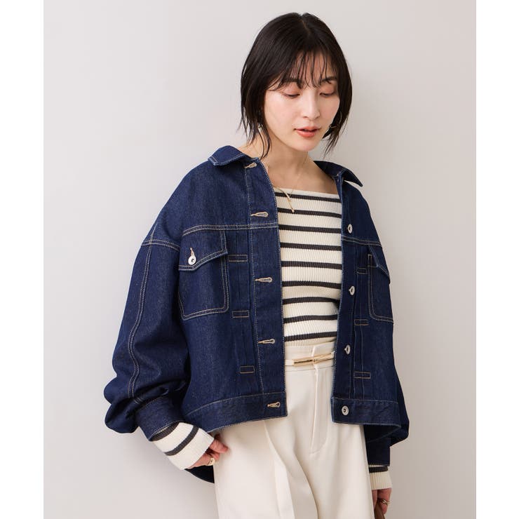 【美得】スクエアネックニットプルオーバー | VIS  | 詳細画像21 