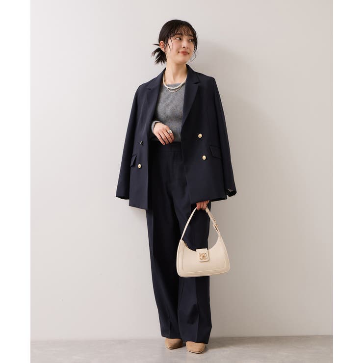 【美得】スクエアネックニットプルオーバー | VIS  | 詳細画像25 