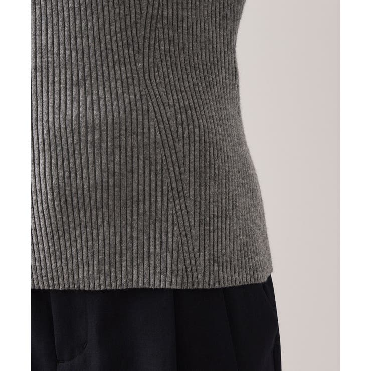 【美得】スクエアネックニットプルオーバー | VIS  | 詳細画像35 