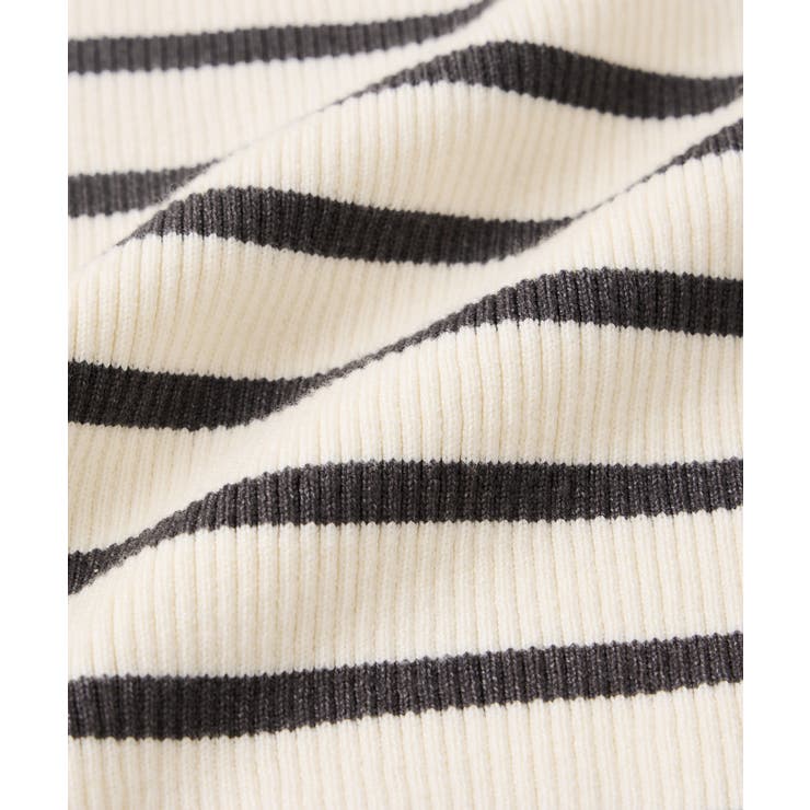 【美得】スクエアネックニットプルオーバー | VIS  | 詳細画像40 