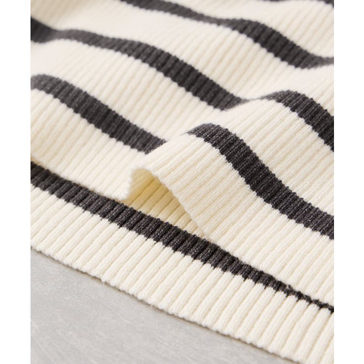 【美得】スクエアネックニットプルオーバー | VIS  | 詳細画像41 