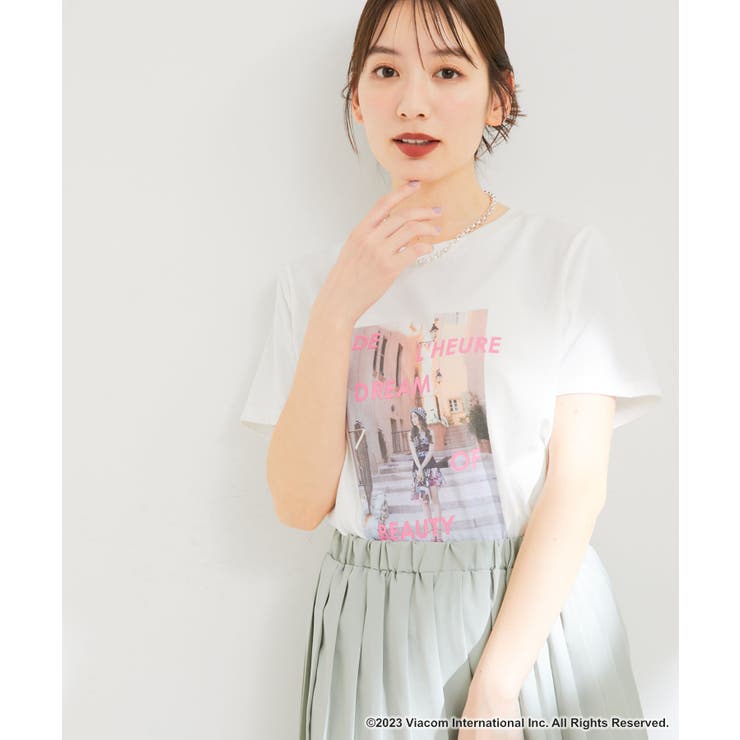 エミリー、パリへ行く』コラボレーションフォトTシャツ【洗える】[品番