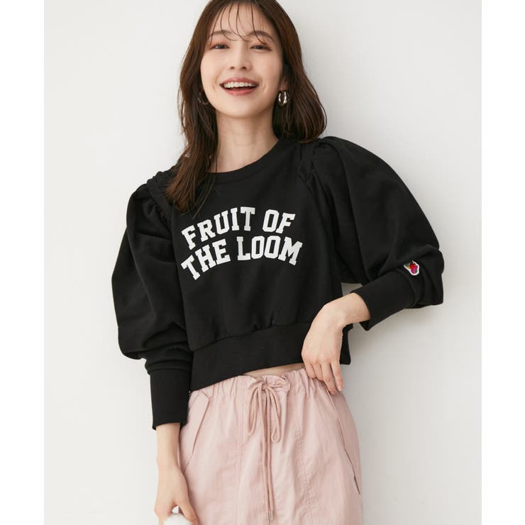 【FRUIT OF THE LOOM別注】オープンショルダースウェット | VIS  | 詳細画像11 