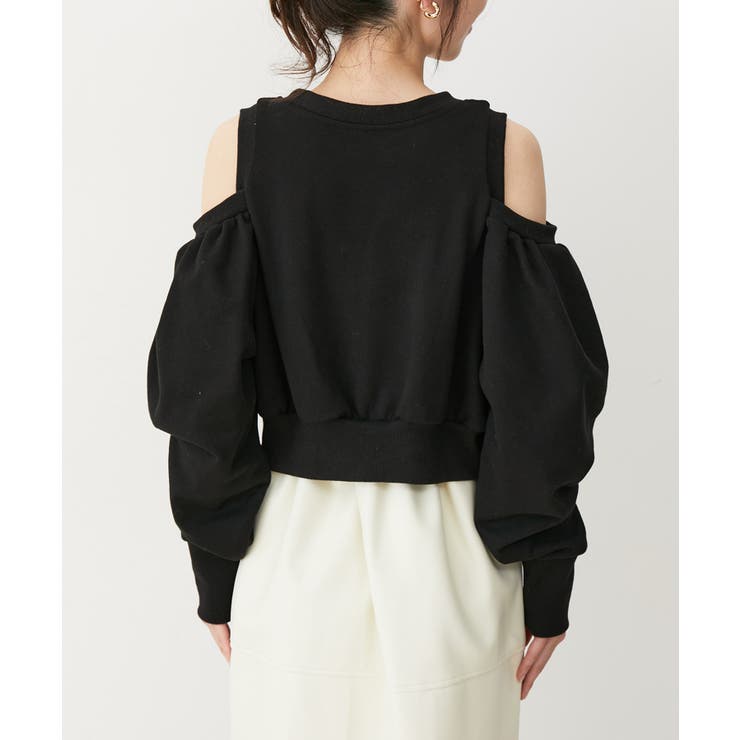 【FRUIT OF THE LOOM別注】オープンショルダースウェット | VIS  | 詳細画像15 