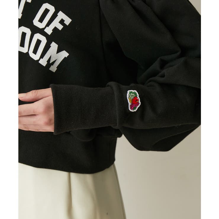 【FRUIT OF THE LOOM別注】オープンショルダースウェット | VIS  | 詳細画像18 