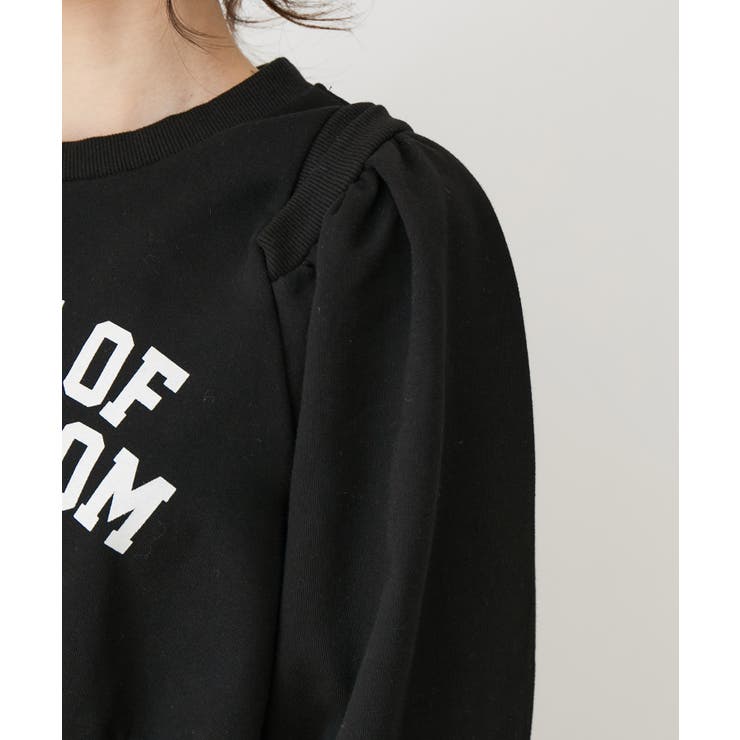 【FRUIT OF THE LOOM別注】オープンショルダースウェット | VIS  | 詳細画像22 