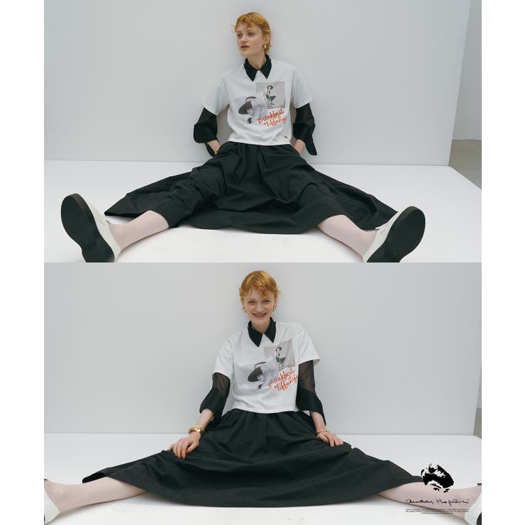 フォトプリントTシャツ | VIS  | 詳細画像13 