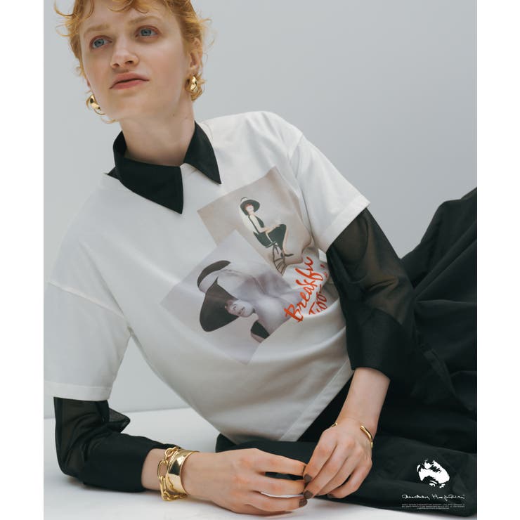 フォトプリントTシャツ | VIS  | 詳細画像14 