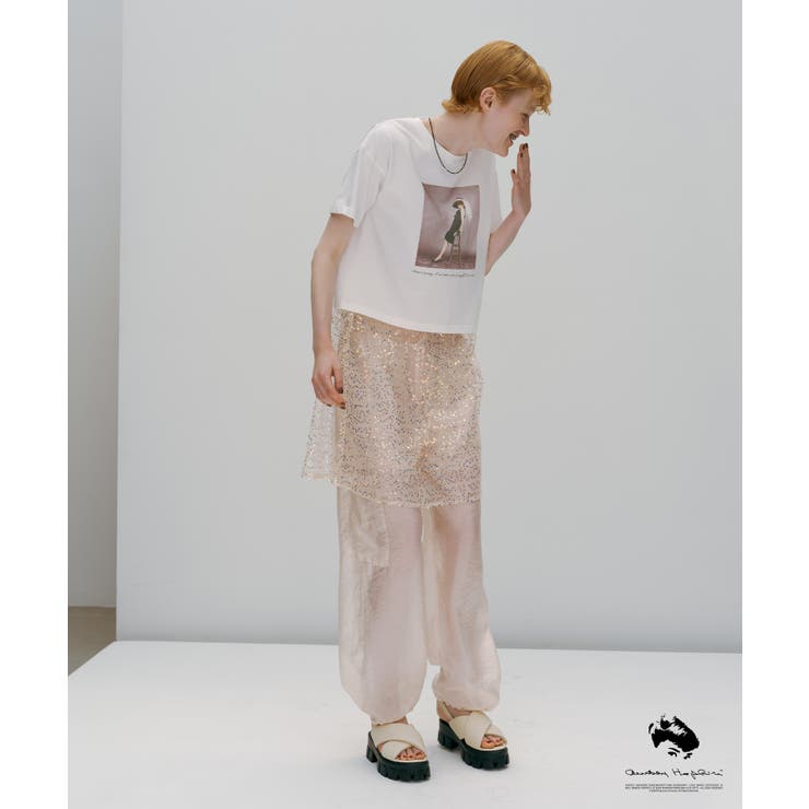 フォトプリントTシャツ | VIS  | 詳細画像7 