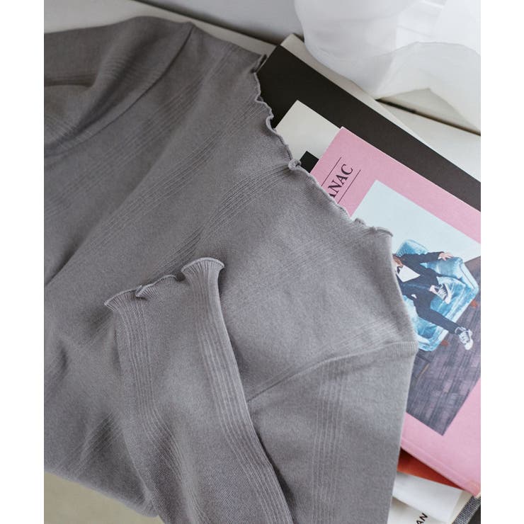 【Miller】VIS別注モデルボートネックメロープルオーバー【洗える】 | VIS  | 詳細画像11 