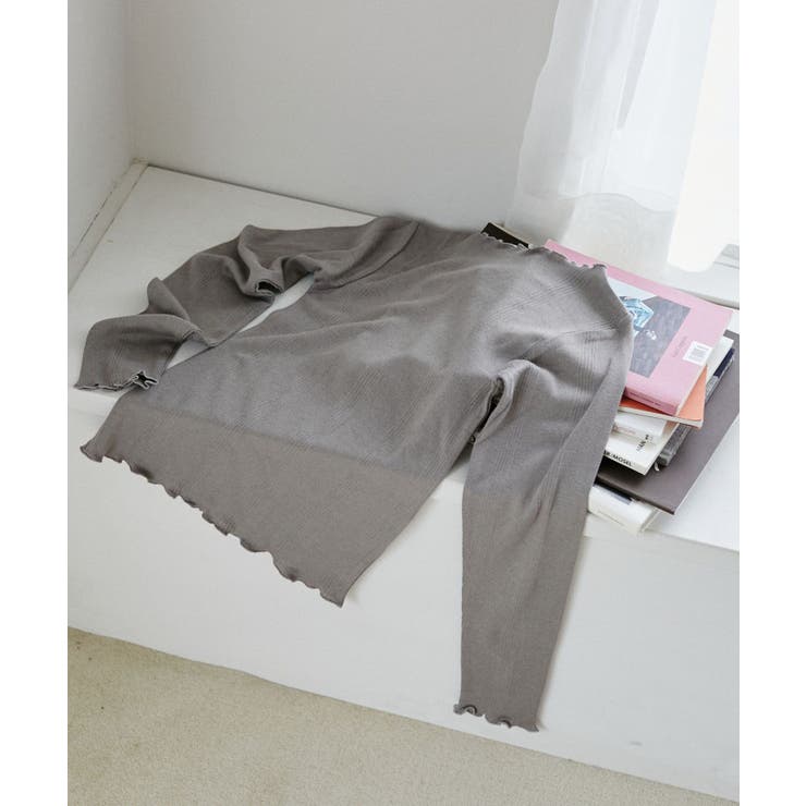 【Miller】VIS別注モデルボートネックメロープルオーバー【洗える】 | VIS  | 詳細画像12 