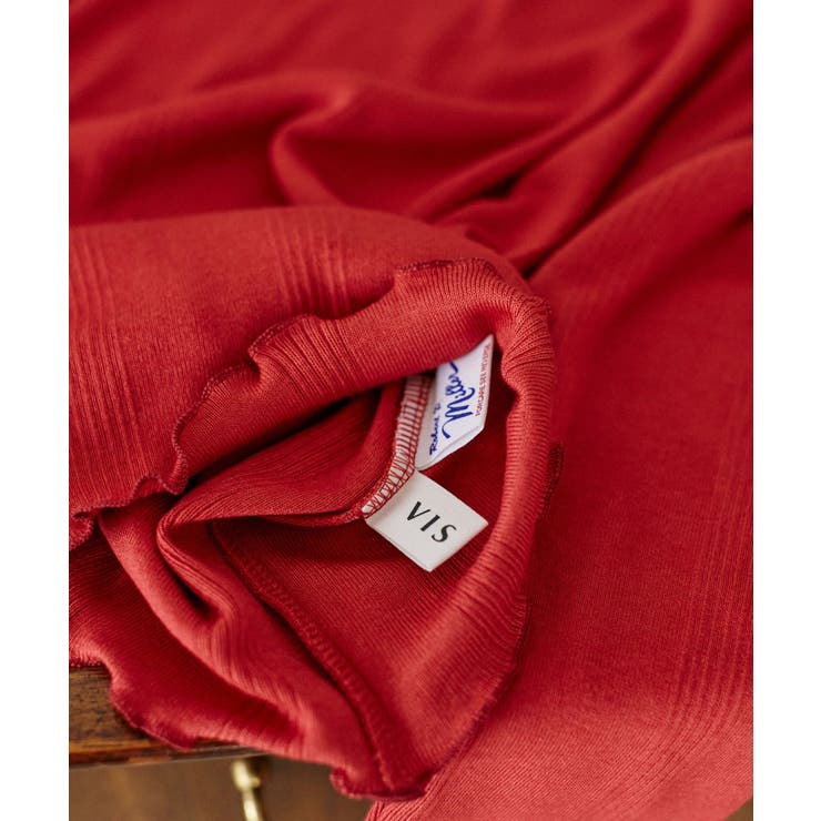 【Miller】VIS別注モデルボートネックメロープルオーバー【洗える】 | VIS  | 詳細画像13 