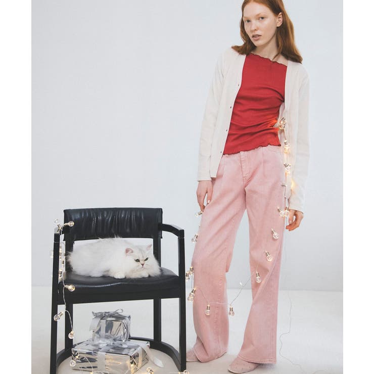 【Miller】VIS別注モデルボートネックメロープルオーバー【洗える】 | VIS  | 詳細画像15 