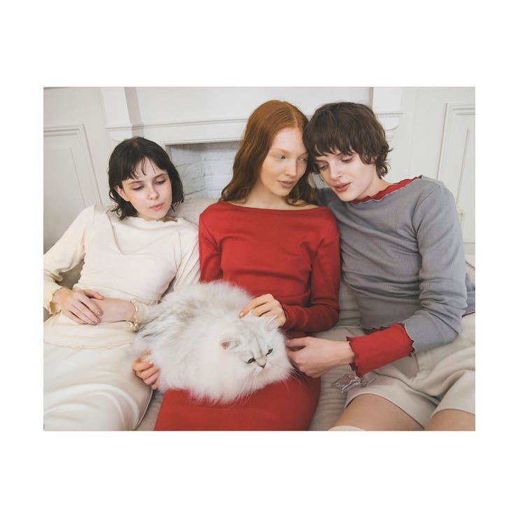 【Miller】VIS別注モデルボートネックメロープルオーバー【洗える】 | VIS  | 詳細画像24 