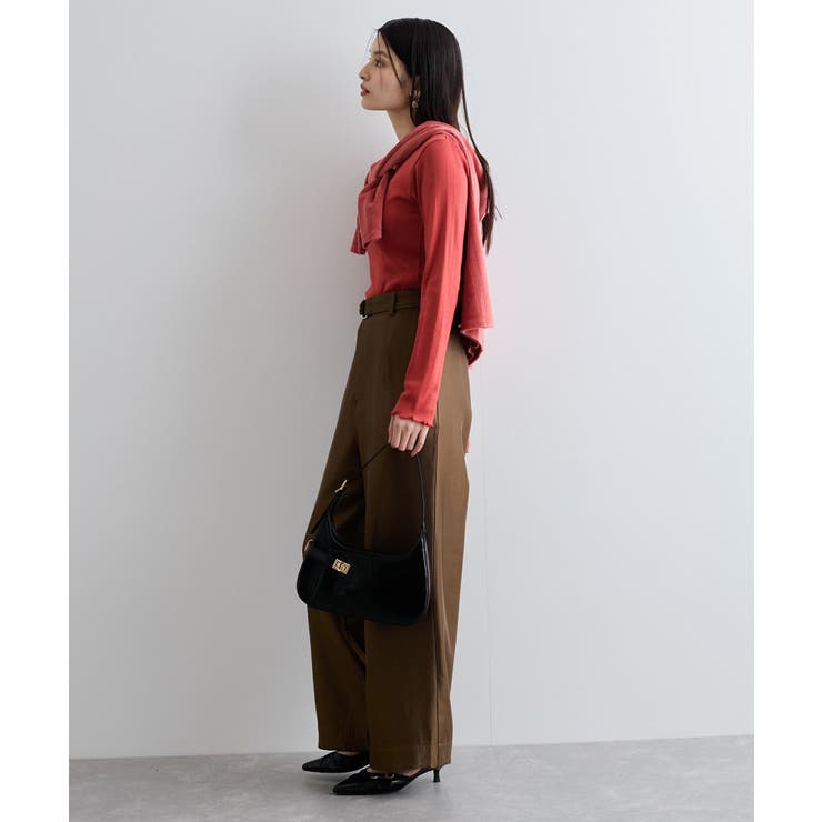 【Miller】VIS別注モデルボートネックメロープルオーバー【洗える】 | VIS  | 詳細画像4 