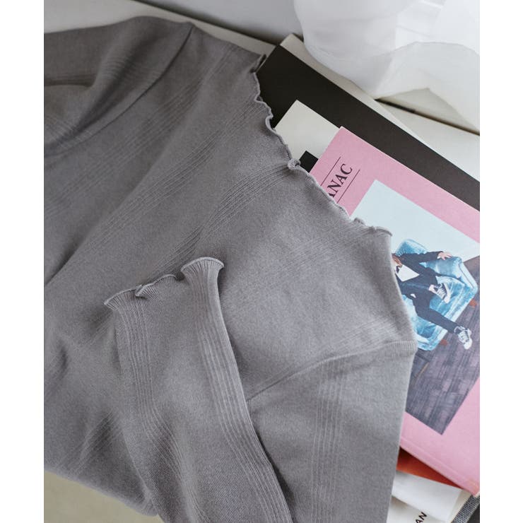 【Miller】VIS別注モデルボートネックメロープルオーバー【洗える】 | VIS  | 詳細画像39 