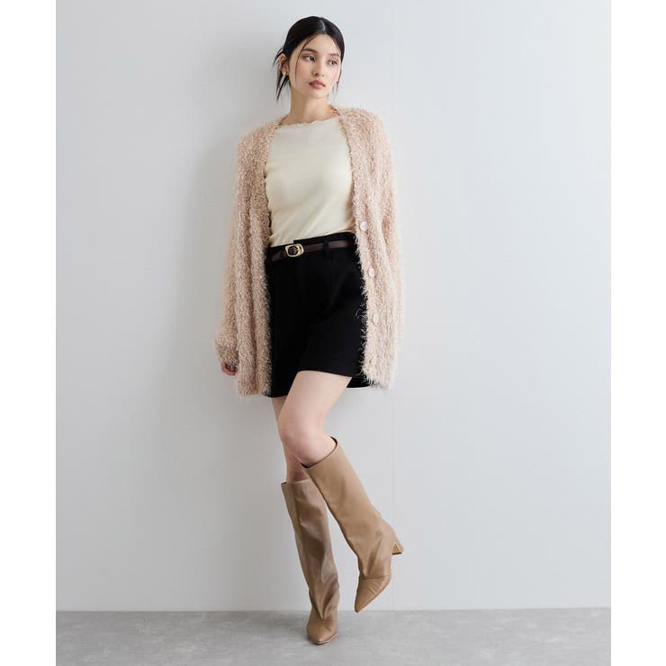 【Miller】VIS別注モデルボートネックメロープルオーバー【洗える】 | VIS  | 詳細画像7 