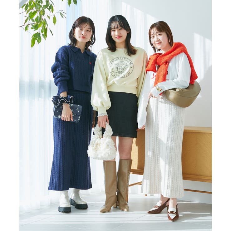 VIS別注モデルフラワーロゴスウェット | VIS  | 詳細画像19 