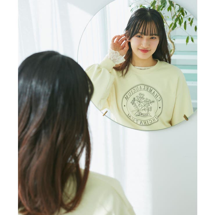 VIS別注モデルフラワーロゴスウェット | VIS  | 詳細画像22 